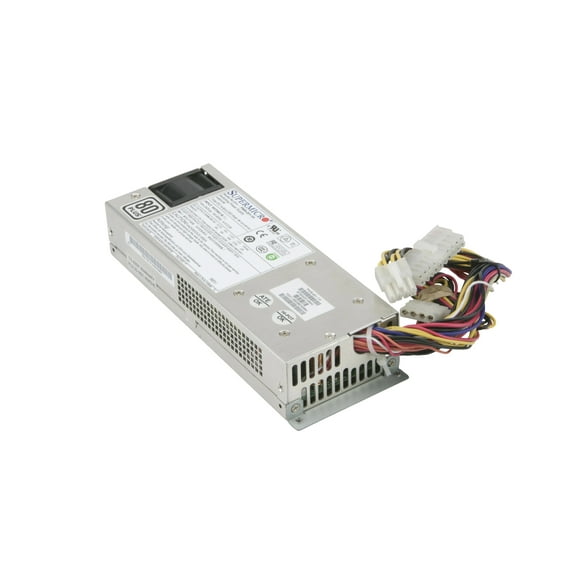 Supermicro PWS-201-1H 1U 200W High Efficiency PWR W/ Standard Harness Output Power Supply