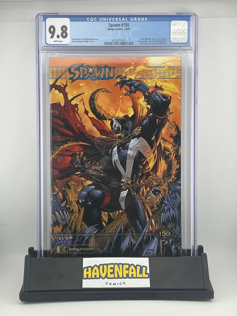 Cover of Spawn #150