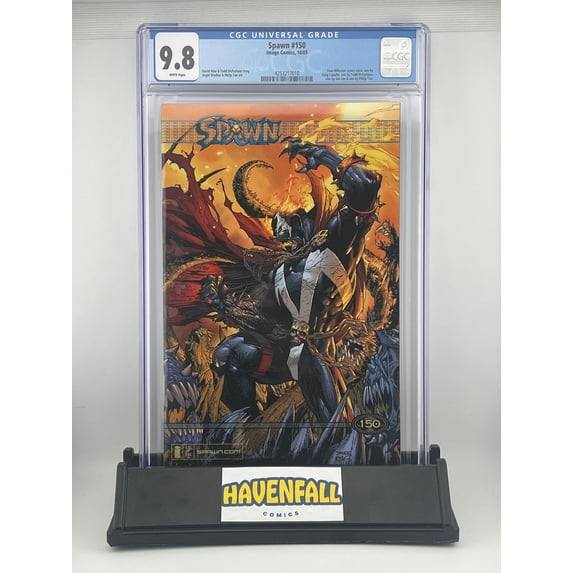 Spawn #150 - CGC 9.8 Comic Book