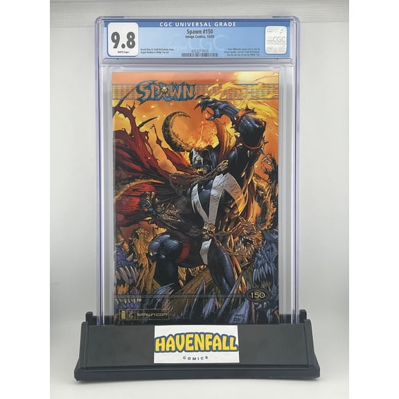 Spawn #150 - CGC 9.8 Comic Book