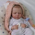 thumbnail image 2 of DAYOFF KIDS Muñecas Bebé Reborn, Muñeca Bebé Recién Nacida Realista De 18 Pulgadas Que Parece Real, Regalo De Muñeca Bebé De Navidad/Cumpleaños para Niños A Partir De 3 Años, 2 of 5