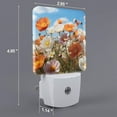 thumbnail image 2 of Sikiie Vibrant Field Of Blossoms Led Night Light, Warm White,Cool White Lights for Bathroom,Hallway,Bedroom, Kids Room-UK, 2 of 7