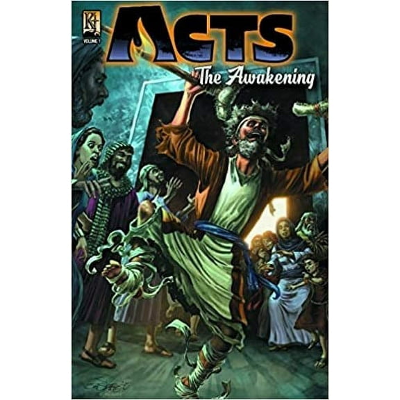 Acts Volume 1: The Awakening (Bible Comic Book)