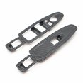 thumbnail image 2 of Car Window Glass Lift Button Decoration Panel Trim Decoration Cover For 1 3 Series 3gt F20 F30 F31, 2 of 5