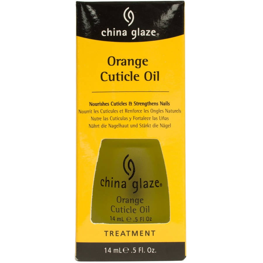 China Glaze Orange Cuticle Oil, 0.5 fl oz