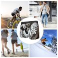 thumbnail image 6 of Haiem Elegant Swans Black Background Men's Boxer Briefs, Every Day Comfort Stretch Cotton Moisture-Wicking Underwear-Small, 6 of 8