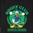 thumbnail image 3 of Disney - Donald Duck Bogey Club - Men's Crew Neck Fleece Pullover, 3 of 5