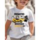 thumbnail image 1 of Kids' "Promoted to Big Brother Digging It!" Print T-Shirt, Casual Crew Neck Short Sleeve Top, Polyester 100% Knit Fabric, Regular Fit for Boys, Spring/Summer/Fall Fashion, 1 of 6