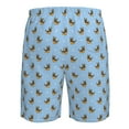 thumbnail image 6 of Naloa Cute Puppy Men's Beach Shorts, Surfing shorts, Swim trunks, Quick Dry Swim Trunks for Surfing Beach Fun - 3X-Large, 6 of 9