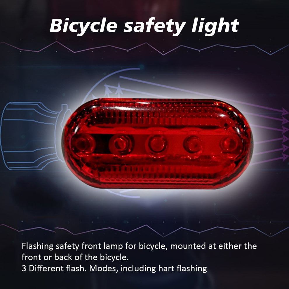 bicycle safety lamp