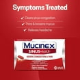 thumbnail image 2 of Mucinex Sinus-Max Severe Congestion Relief Caplets, 20 ct, 2 of 6