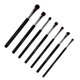 thumbnail image 3 of Juego de 7 brochas cosméticas para sombras de ojos, brochas de maquillaje de cerdas, herramientas de maquillaje para mujeres., 3 of 6