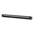 thumbnail image 1 of 24 Port Cat6 Patch Panel 568b, 1 of 4