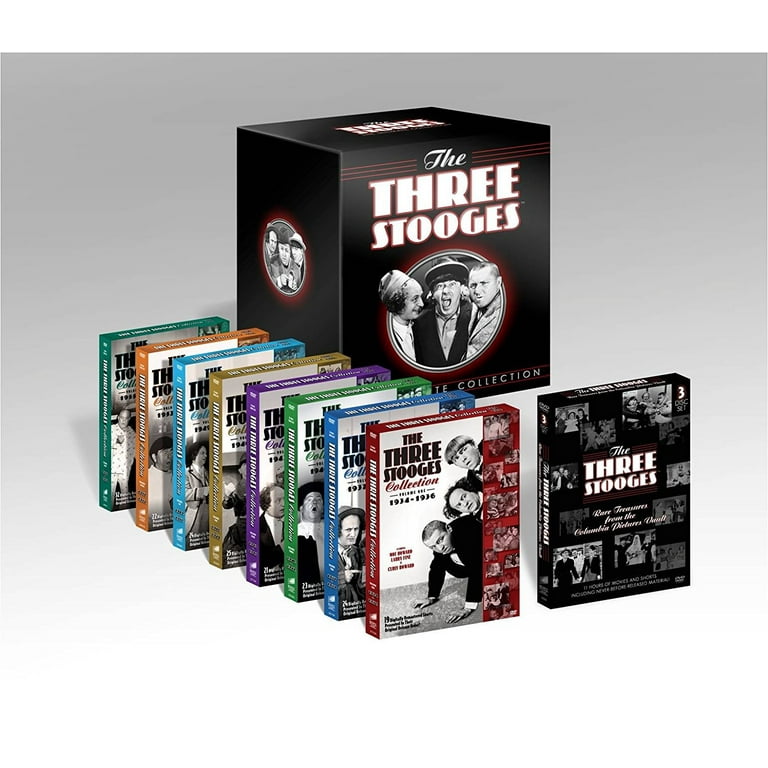 The Three Stooges: The Ultimate Collection (DVD) - Walmart.com