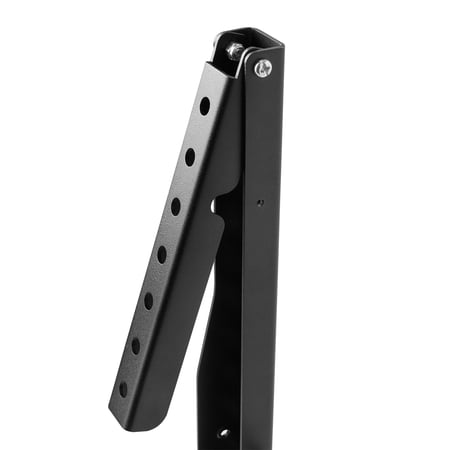 ONN TABLETOP TV STAND FOR 37″ TO 70″ TVS, HOLDS UP TO 110 LBS, BLACK- METAL LEGS FOR TABLETOP