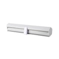 thumbnail image 4 of Dispensador de envoltura de alimentos reutilizable con cortador de papel de aluminio, cuchillo deslizante, divisor de envoltura de película adhesiva, gris Baoblaze Cortador de film transparente, 4 of 8