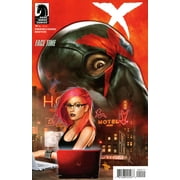 X (2nd Series) #2 VF ; Dark Horse Comic Book