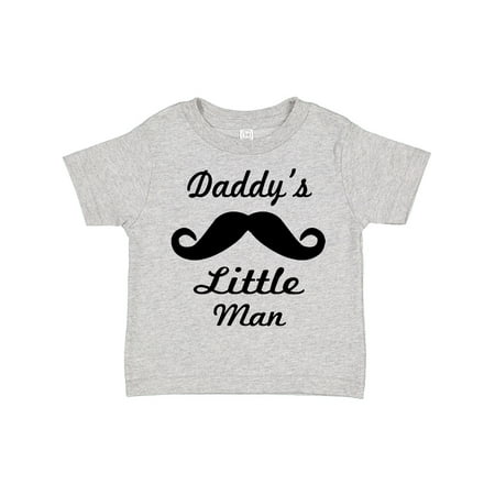 

Inktastic Daddy s Little Man Gift Toddler Boy Girl T-Shirt