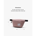 thumbnail image 2 of Hip Pack Herschel Supply Co. Rosa fresno clásica de Herschel, 2 of 7