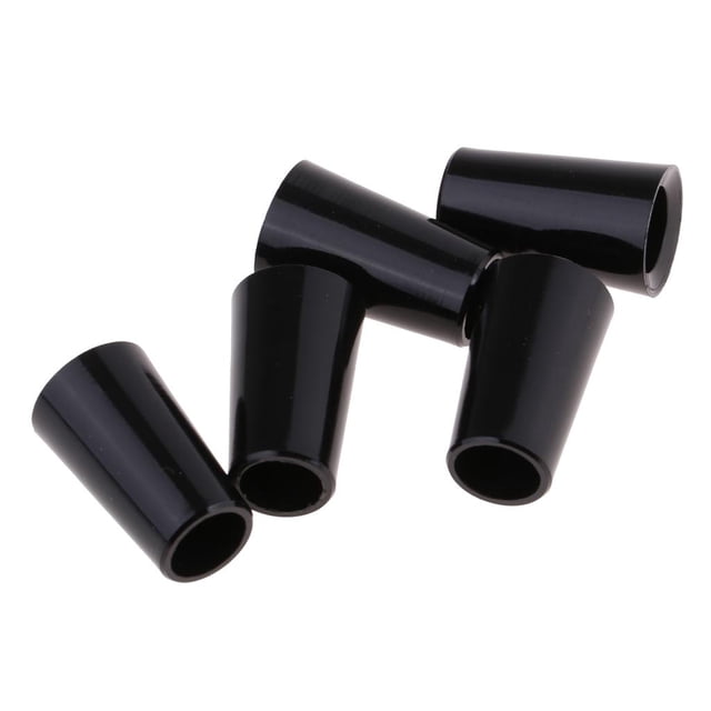 Paquete de 5 casquillos de hierro para golf, casquillos de eje de hierro, adaptador de cubierta , 0.335 0.335 madera DYNWAVEMX Golf Iron Ferrules