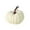 White, variant on Gallickan Pumpkin Decor, Artificial Thanksgiving Table Centerpiece, Holloween Festive Ornament, Resin Fall Harvest Display, 5 Inch Size, White