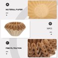 thumbnail image 3 of 50 pcs Coffee Filter Paper Cups Coffee Powder Filtering Cups Espresso Powder Filter Cups, 3 of 8