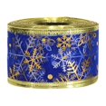 thumbnail image 1 of Chriatmas Tree Curtain Light Hanging Ornaments Ribbon Fairy Light for Home Decor, 1 of 6