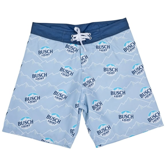 Busch Short de Planche à Imprimé Intégral Light Logo et Mountain Range - Grand (34)