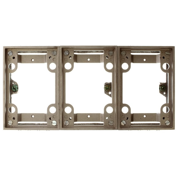 Thomas & Betts 643-P-TACA Aluminum 3-Gang Flangeless Tile Cover Activation Kit