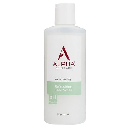 Alpha Refreshing Face Wash 6 oz
