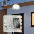 thumbnail image 4 of Bunblic Solar Ceiling Light with Timer with Remote for Living Room Dining Room Patio dia 24cm, 4 of 8