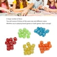 thumbnail image 4 of 6 Sided Game Dice, 50Pcs 6 Sided Translucent Dice Plastic  For Board Games, 4 of 8