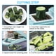 thumbnail image 2 of Inteprter Pelador de frutas y verduras para ensalada 5 en 1, cortador, cortador, picador, rallador, herramienta de cocina Cocina y Comedor Azul Inteprter HA025445-02, 2 of 6