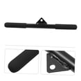 thumbnail image 4 of HORIALENCE Gym Equipment Lifting Rod Steel Black 40X3X3in For Men Women Multi-Workouts 1 Set, 4 of 7