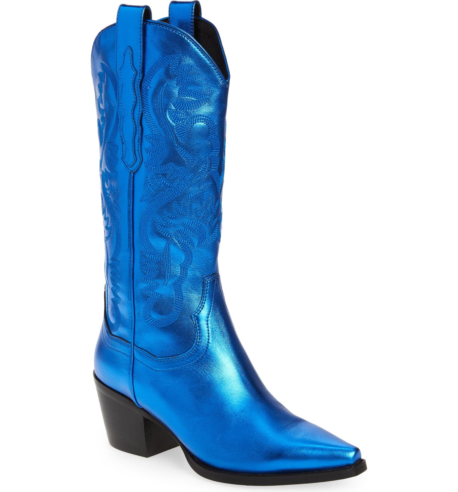 blue jeffrey campbell boots