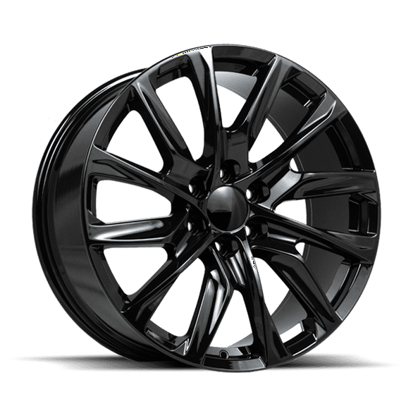 REPLICA 052 26X10 6X139.7 31ET 78.1CB Gloss Black Wheel