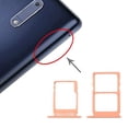 thumbnail image 1 of Sim Card Tray + Sim Card Tray + Micro Sd Card Tray For Nokia 5 / N5 Ta-1024 Ta-1027 Ta-1044 Ta-1053, 1 of 1