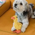 thumbnail image 1 of Milisten 2 Pcs Thick Rope Dog Toy Set Knitted Yellow for Pet Owners, 1 of 4