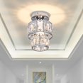 thumbnail image 3 of Luces colgantes de diseño nórdico LED Afortunado Iluminación interior de cristal Sencillez, 3 of 5