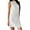White, variant on Women's Casual Tennis Dress Sleeveless Open Back Athletic Dress with Built In Shorts and Pockets for Comfortable Sporty Style Womens Casual Trendy Midi Dresses