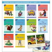 Phonic Books Beginner Decodable: Phonic Books Dandelion Readers Set 3 Units 1-10 Sit on It (Alphabet Code Blending 4 and 5 Sound Words) : Decodable Books for Beginner Readers Alphabet Code Blending 4 and 5 Sound Words (Paperback)