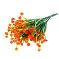 thumbnail image 2 of Lifelike Spring Grass Camellias Artificial Flower Bright Color Durable Artificial Flower for Decorating Wedding or Party, 2 of 3