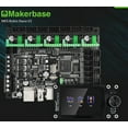 thumbnail image 2 of MKS Robin Nano V3.1 32bit 168MHz Controller Motherboard TS35 Touch Screen Display WiFi Module Robin Board Fit UART3 Dual Z Axis (Package-7), 2 of 9