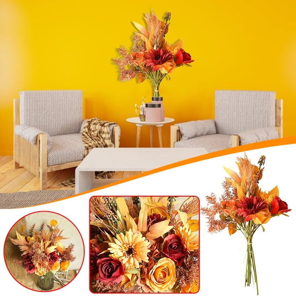 CasaChic Lifelike Artificial Leaf Floral Tree Branch, Silk Fabric Greenery - Versatile for Wedding, Home & Commercial Decor