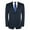 Blue Houndstooth, variant on Men's Slim Fit Sport Coat Stretch Stylish and Versatile Blazer Business Daily Party Suit Jacket