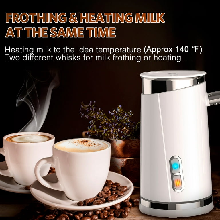 Milk Frother, Automatic Electric Milk Frother and Warmer, Electric