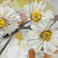 thumbnail image 3 of Masterpiece Art Gallery Bellis Perennis Daisy Bouquet By Studio Arts Canvas Art Print 22" x 28", 3 of 4
