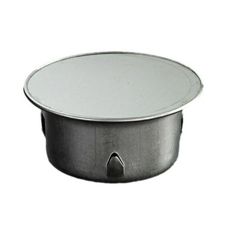

Stainless Steel Floor Drain Sewer Pipe Cap Plug Anti-Blocking Sealing Cover