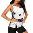 thumbnail image 2 of Lsque Sanrio Printed Workout Tank Tops for Women, Athletic Sports Tank Tops, Compression Sleeveless Dry Fit Shirts,Sleeveless Yoga Shirt-XX-Large, 2 of 9