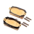 thumbnail image 2 of Toystoory Paquete de 2 pastillas en forma de B de doble salida, transductor eléctrico de estilo Vintage, reemplazo de estabilidad para Accesorios para instrumentos musicales, 2 of 6